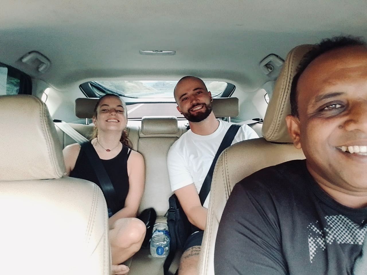  Journey start moment