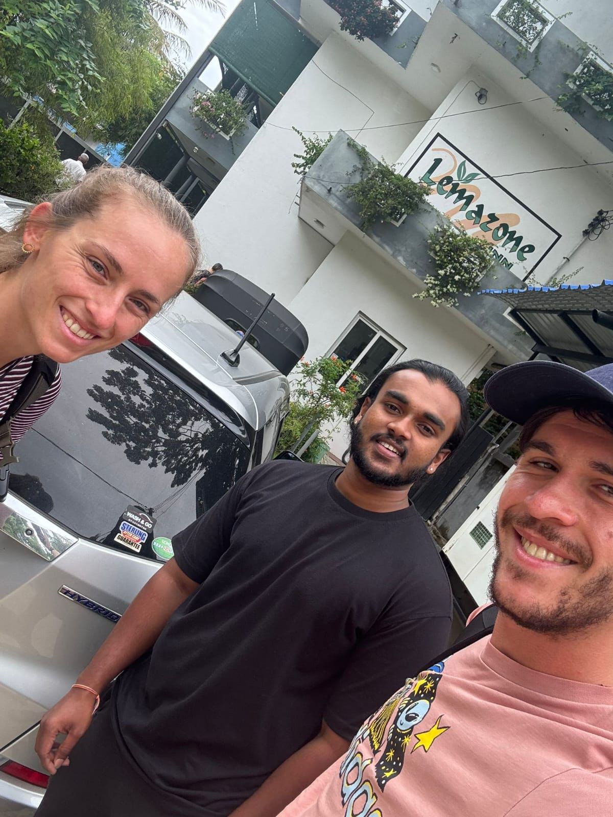 Journey Start Moment