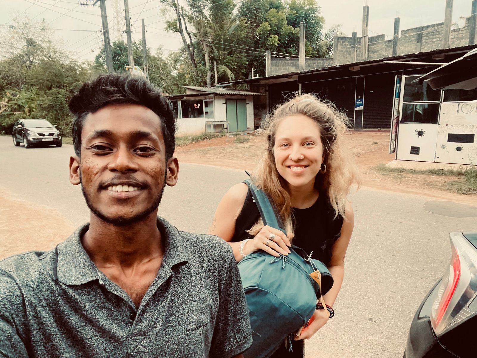 Our Team in the tour