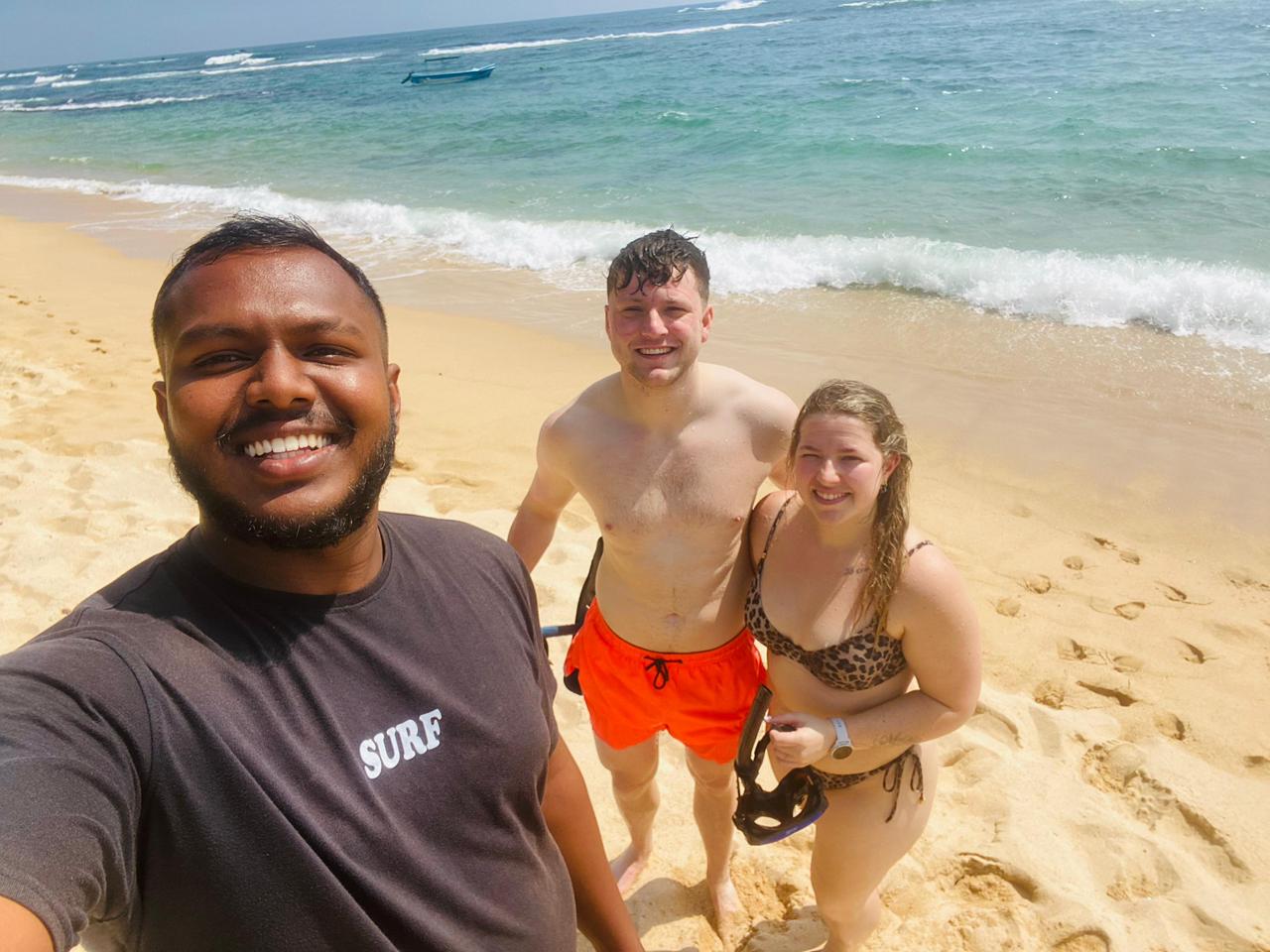 Couple Snorkeling Adventure